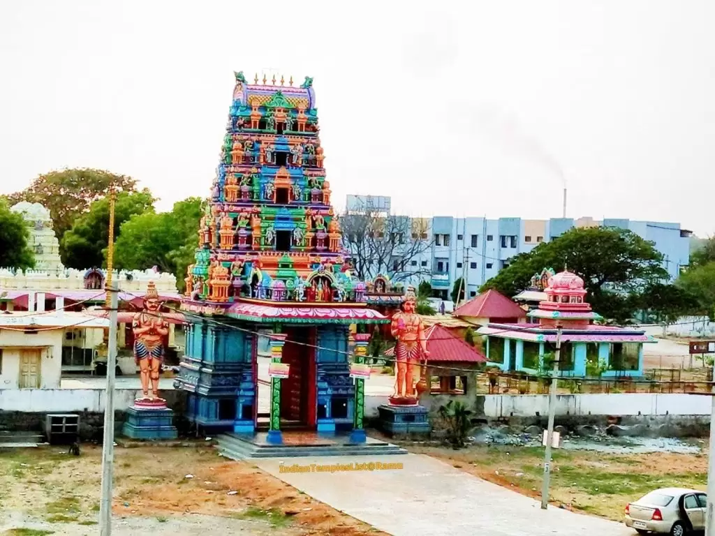 Beechupally Anjaneya Swamy Temple