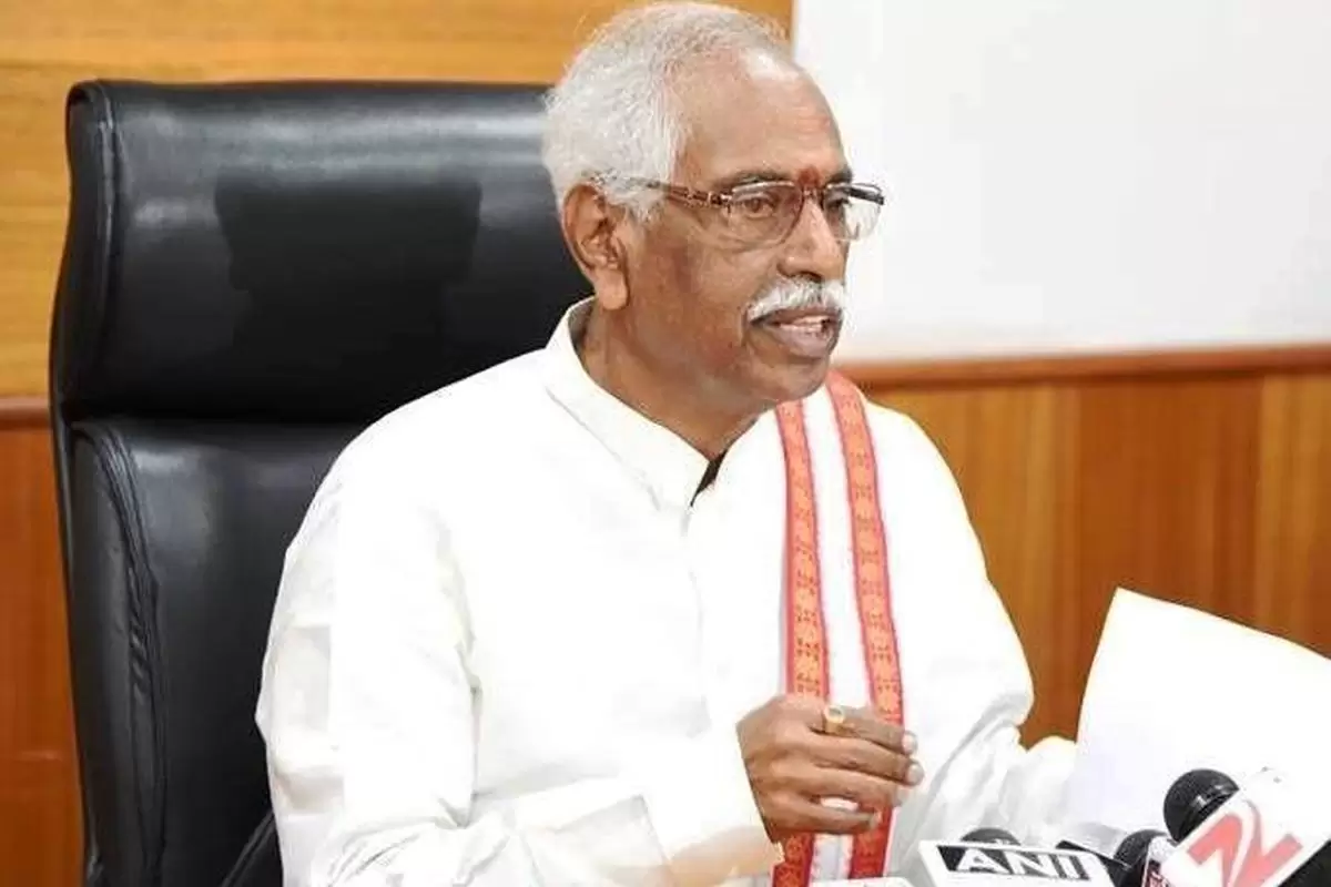 Bandaru Dattatreya is a prominent Indian politician  — Famous Hindus