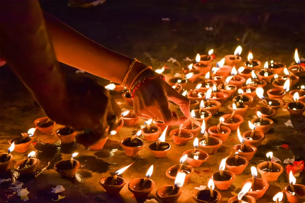 Koti Deepotsavam: The Festival of Lights on Bhakthi TV/ NTV — Culture