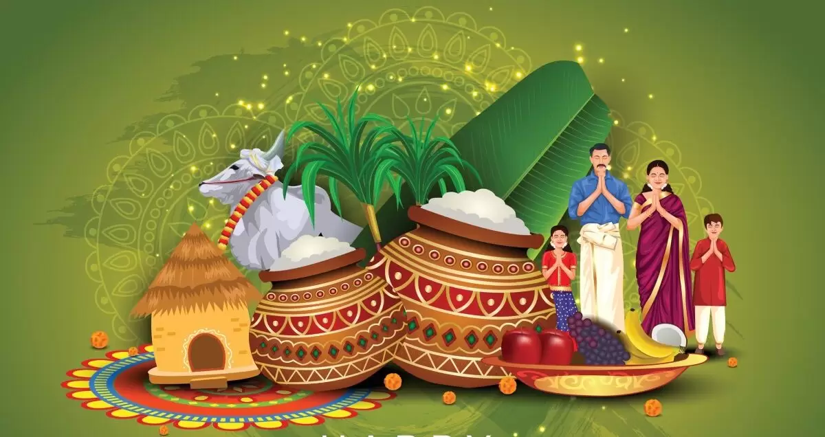 Sankranti: The Festival of Harvest and Spiritual Abundance" — Festivals