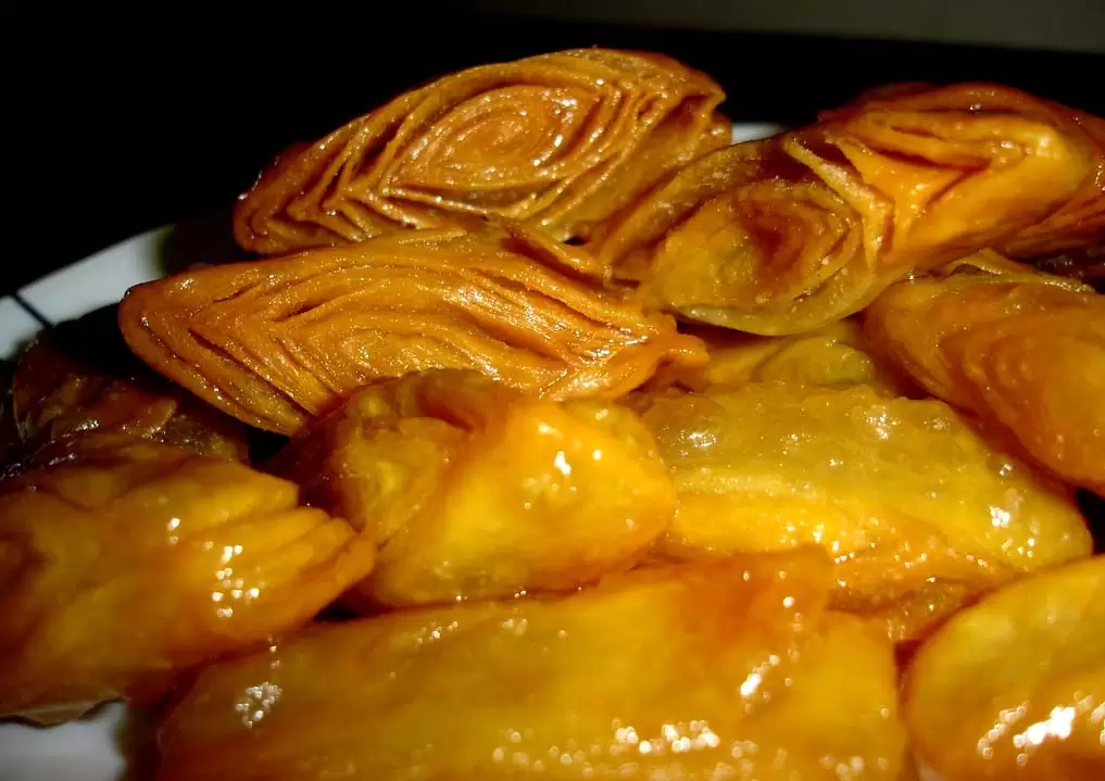 Madatha Kaja — Recipes