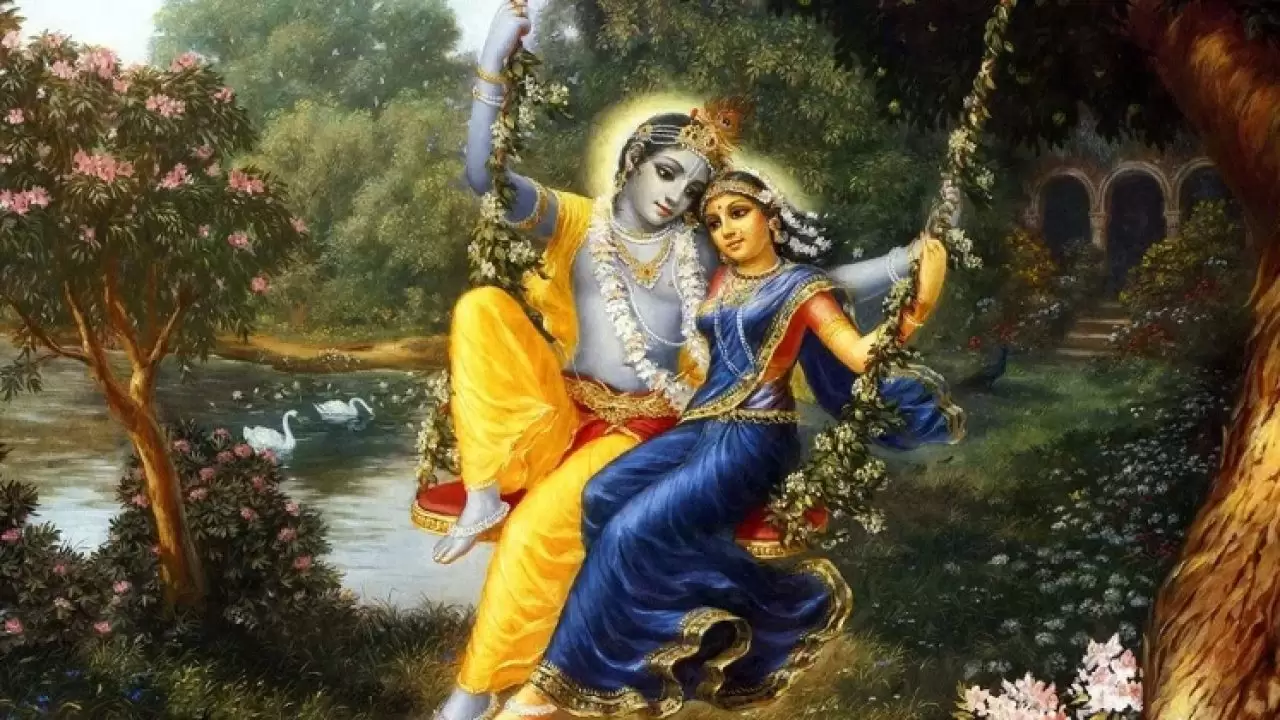 What We need to learn from Radha Krishnas Love story — Culture