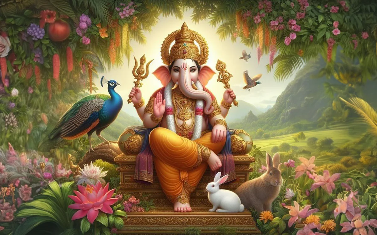 The Birth of Lord Ganesha: The Elephant-Headed God — Stories