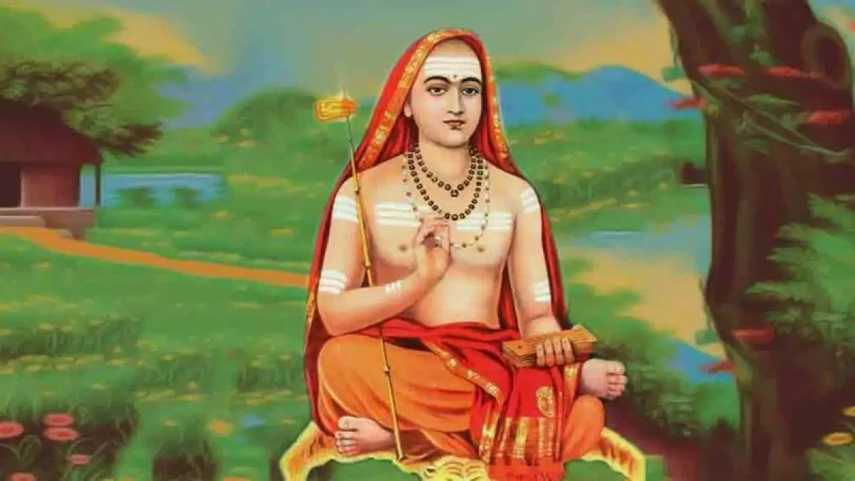 Adi Shankaracharya 8th-century philosopher and spiritual leader — Famous Hindus