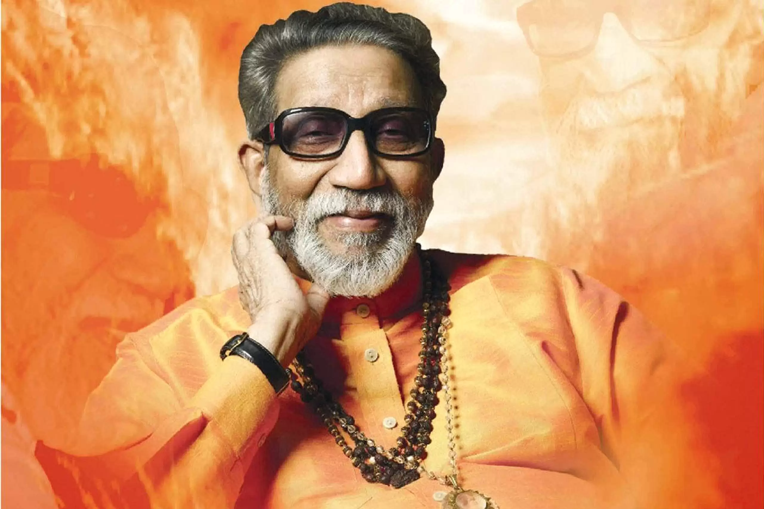 Bal Keshav Thackeray, popularly known as Bal Thackeray — Famous Hindus