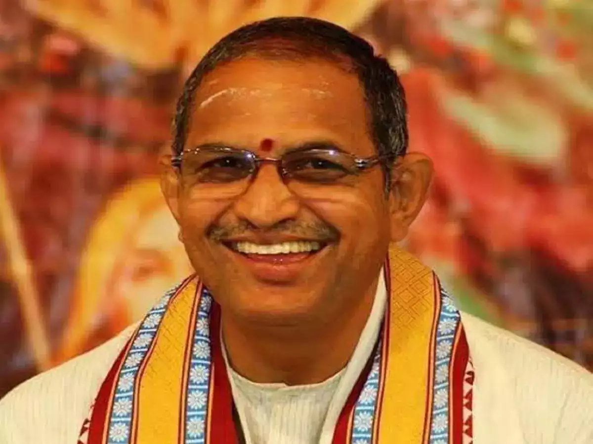 Chaganti Koteswara Rao is a revered spiritual orator from Andhra Pradesh — Famous Hindus