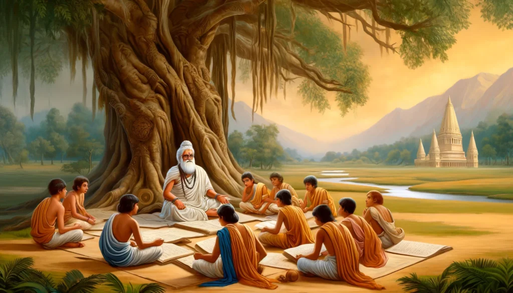 Gurukul System: The Traditional Hindu Way of Education — Hinduism