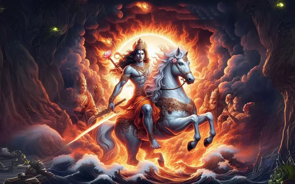 Kalki Avatar: The Future Savior and the End of the Dark Age — Dasavataram