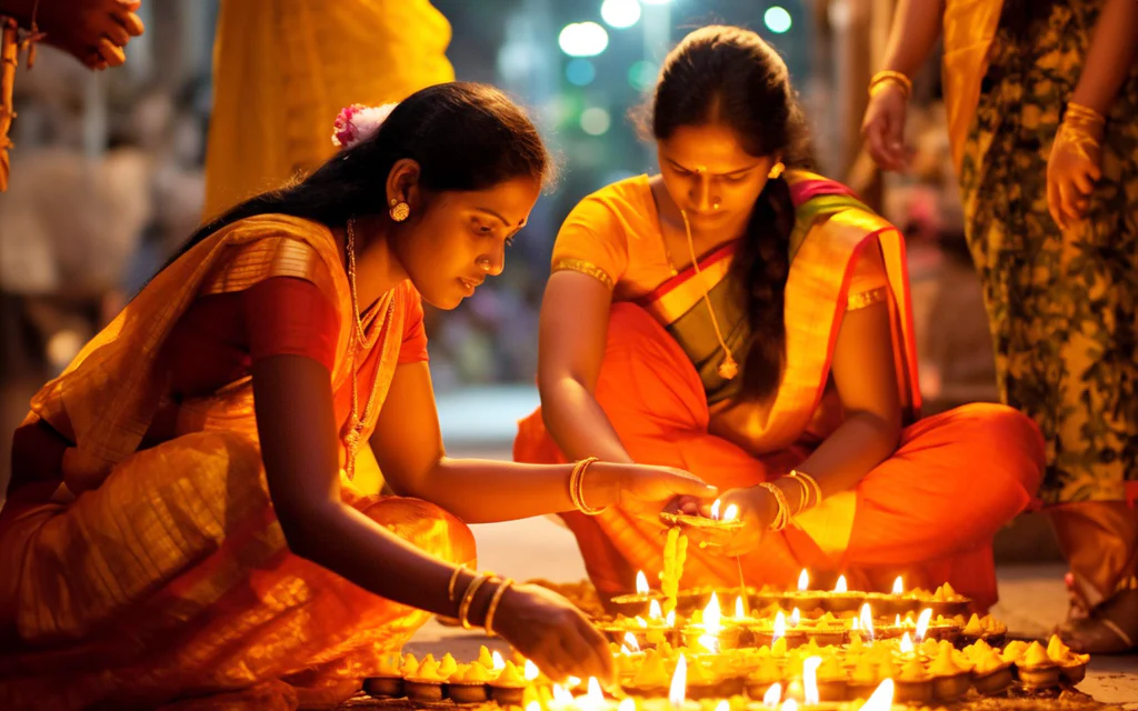 Karthika Masam, a sacred month in the Hindu calendar — Culture
