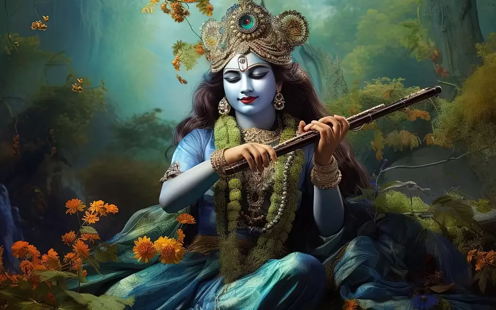 Krishna Avatar: The Playful God and His Lessons for Modern Life — Dasavataram