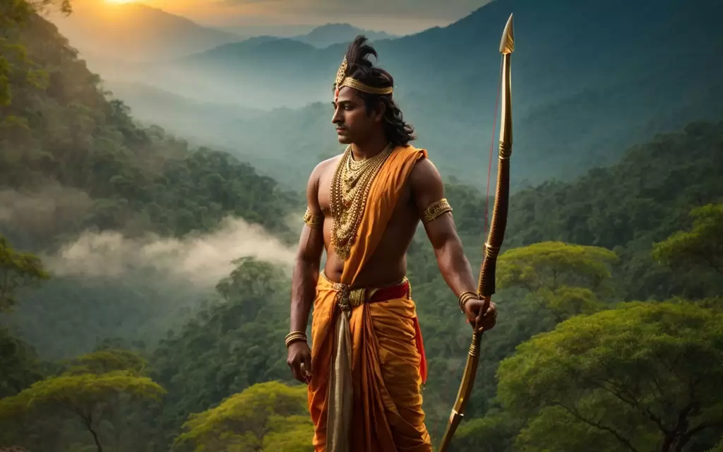 Rama Avatar: The Ideal King and the Embodiment of Dharma — Dasavataram