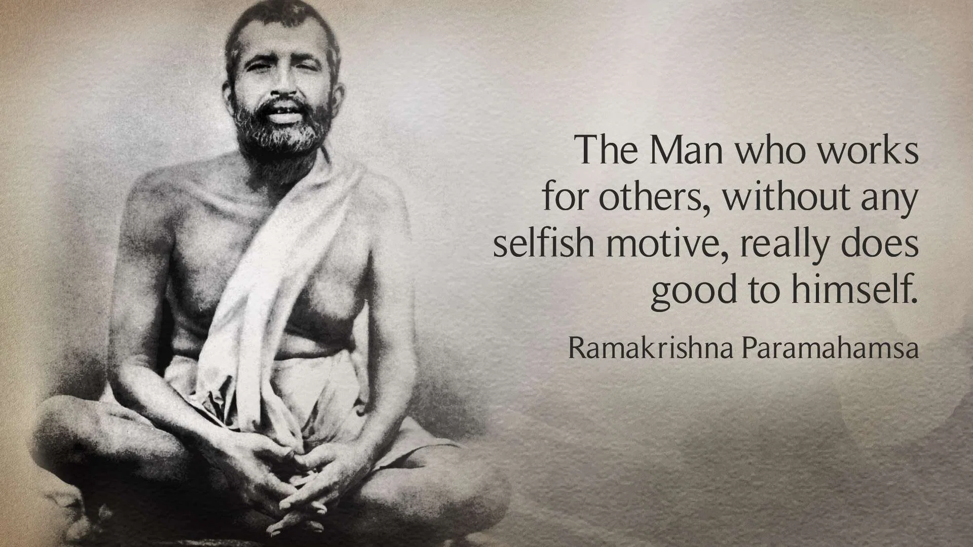 Ramakrishna Paramahamsa — Famous Hindus