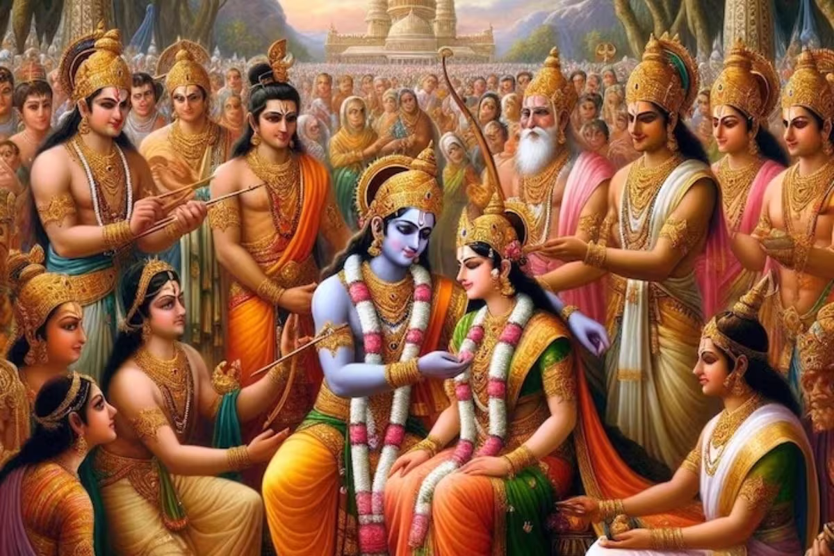 What Married Couples Need to learn from Lord Rama and Seeta for Happy Married Life — Culture