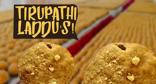 Importance of Thirulmala Laddu to Hindus: — Hinduism