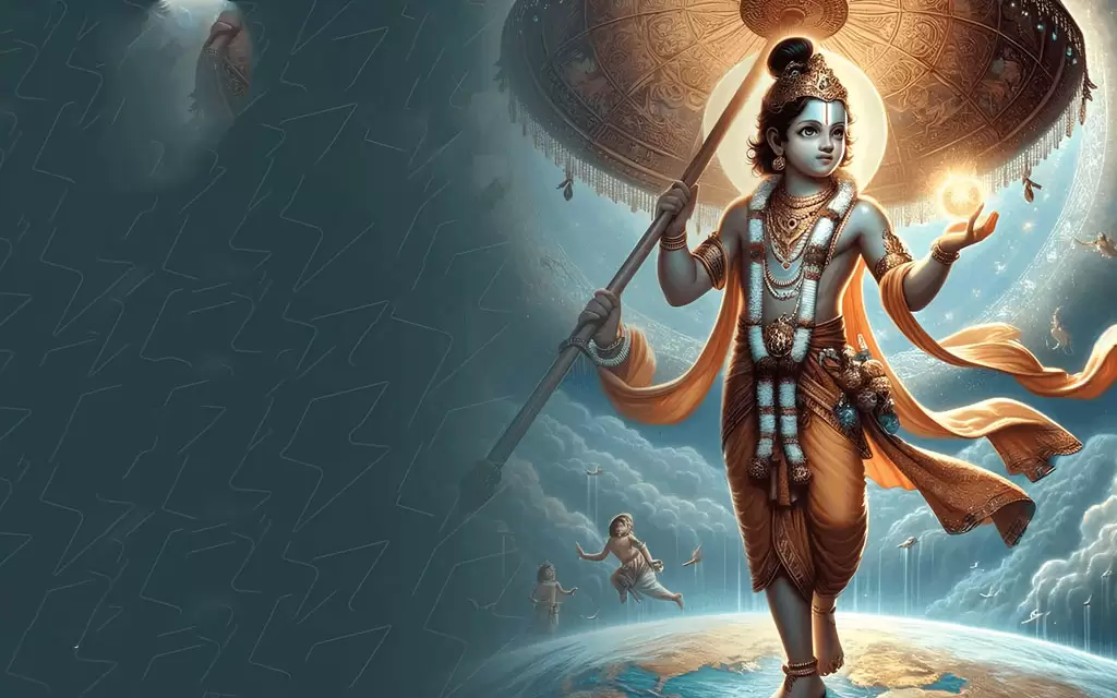 Vamana Avatar — The Dwarf Brahmin Incarnation of Vishnu: Mahabali, Three Steps & the Onam Connection — Dasavataram