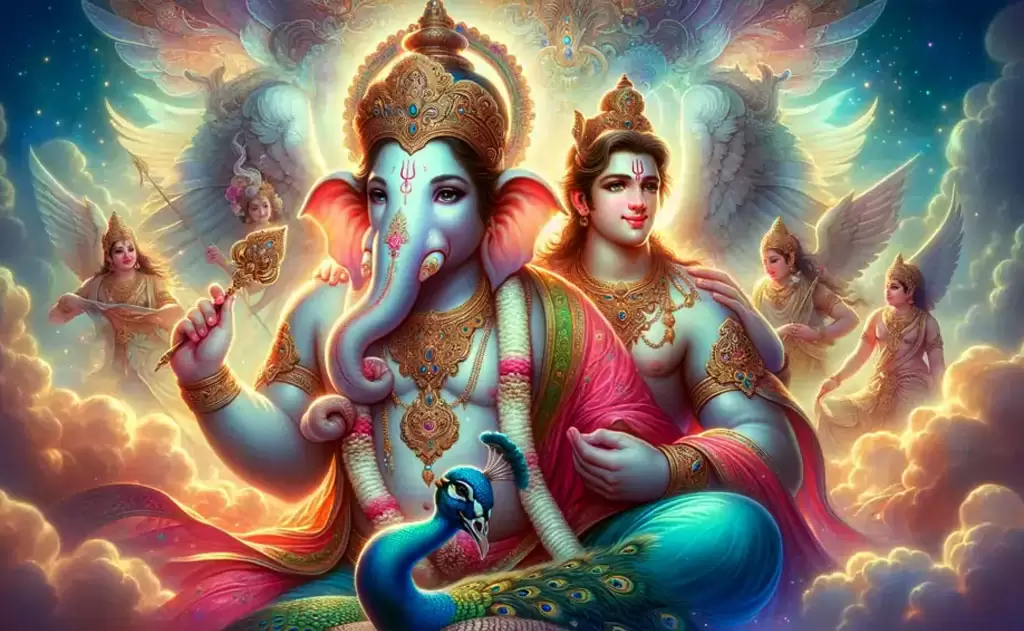 The Sibling Bond of Ganesha and Kartikeya: Stories of Brotherly Loveand Competition — Stories