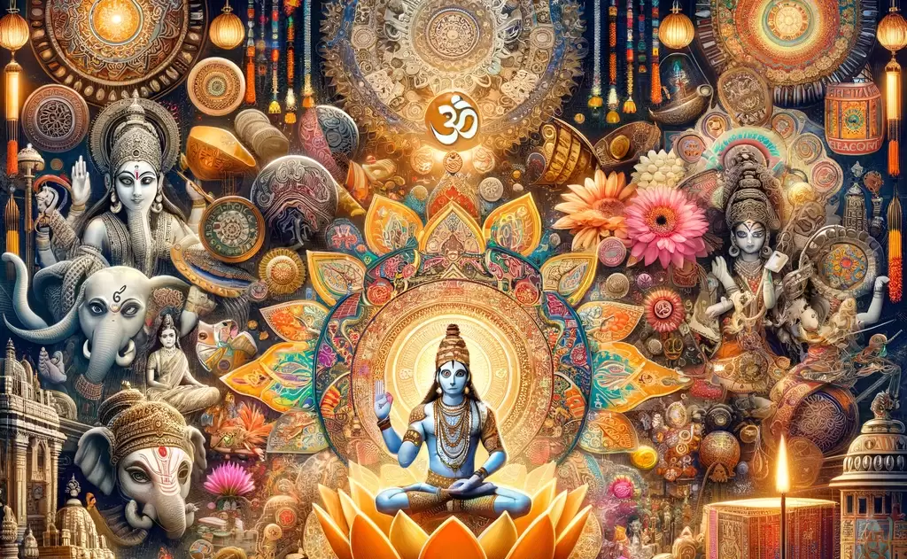 Hinduism: The Path to Eternal Spirituality & The Role of Hinduism in Indian Culture — Hinduism