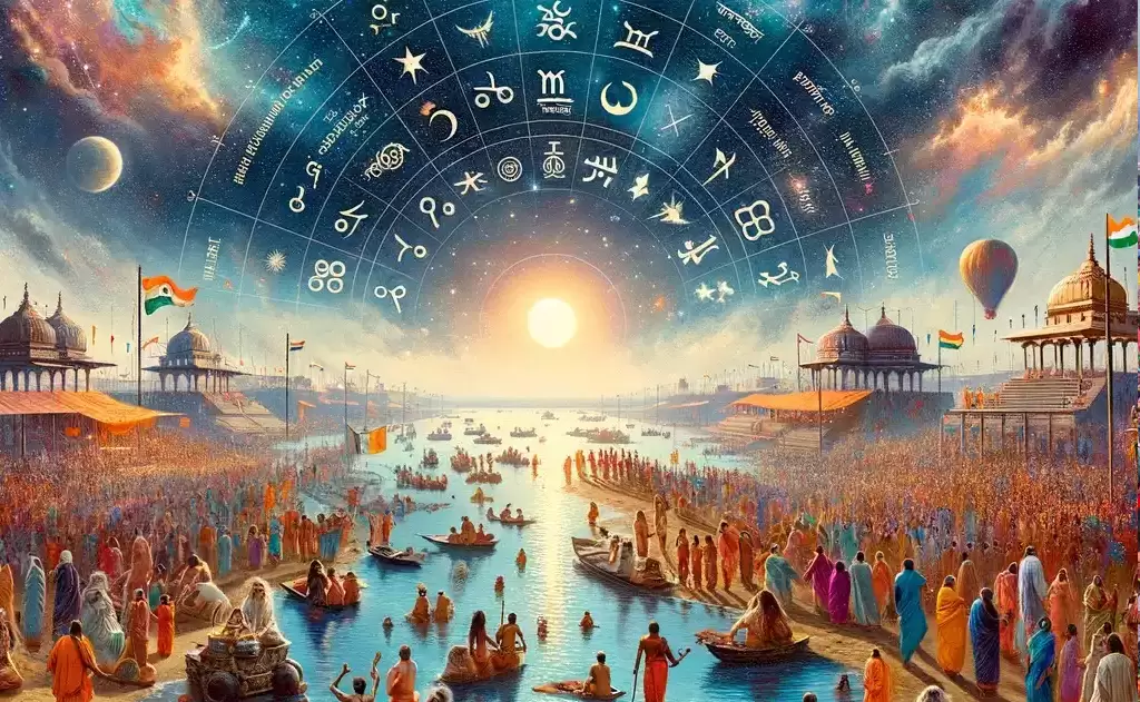 The Astrological Connection: Why the Kumbh Mela Happens Every 12 Years — Maha Kumbh Mela