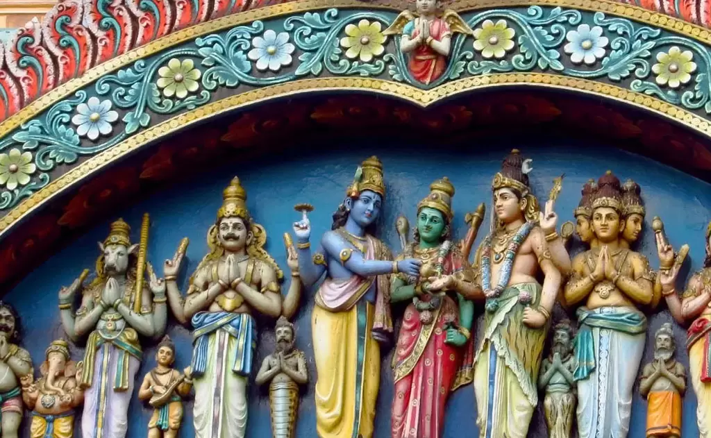 Hindu Gods in Art and Architecture — Culture