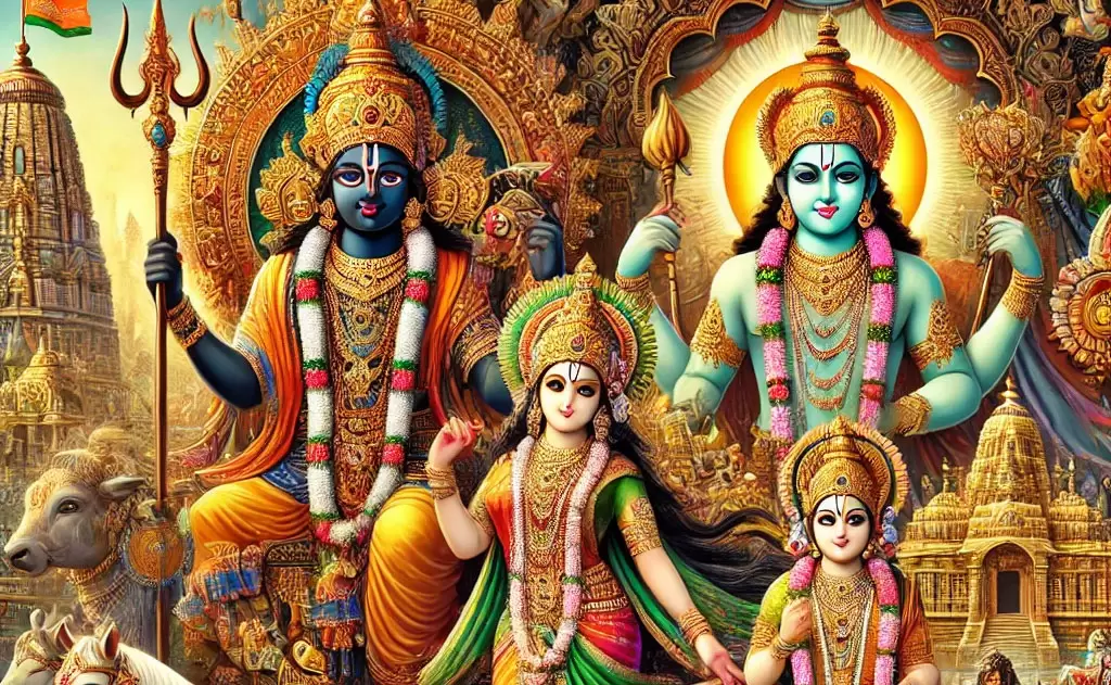 Hindu Gods Across Regions: Unity in Diversity — Hindu Gods