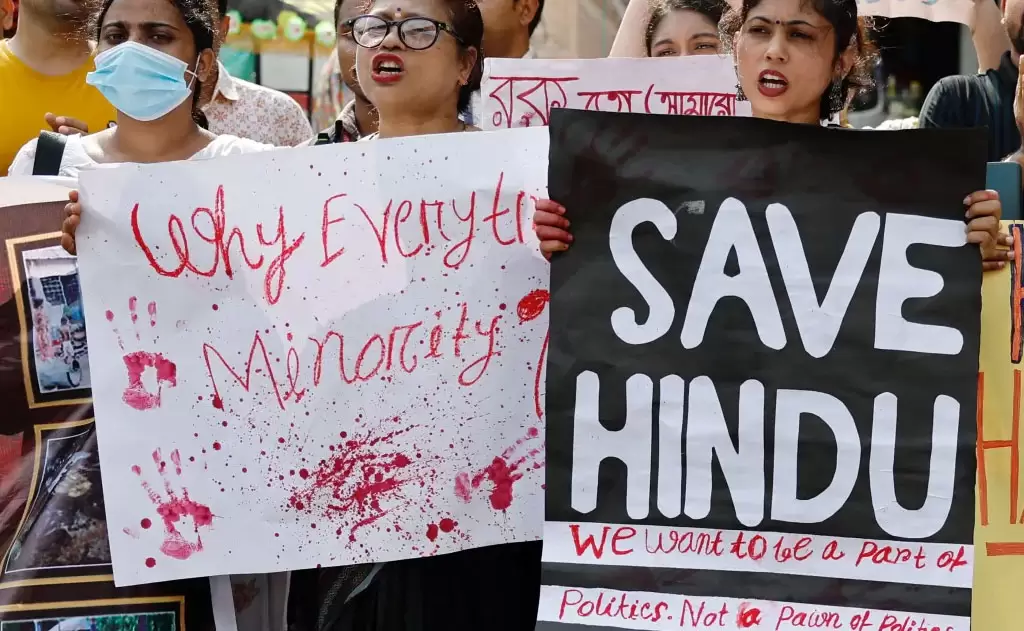 Prime Minister Narendra Modi Need to take a leading role in addressing the plight of Hindus in Bangladesh
