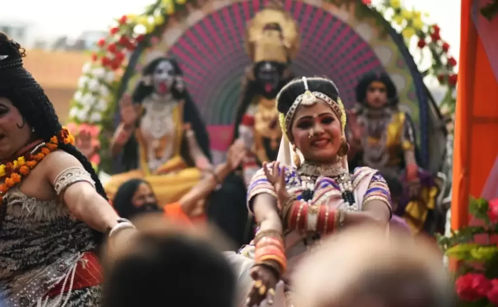 Cultural Extravaganza: Art, Music, and Dance at Maha Kumbh Mela — Maha Kumbh Mela
