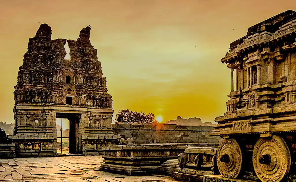 Exploring Hampi: The Legacy of Culture, History, and Spiritual Grandeur — Temples