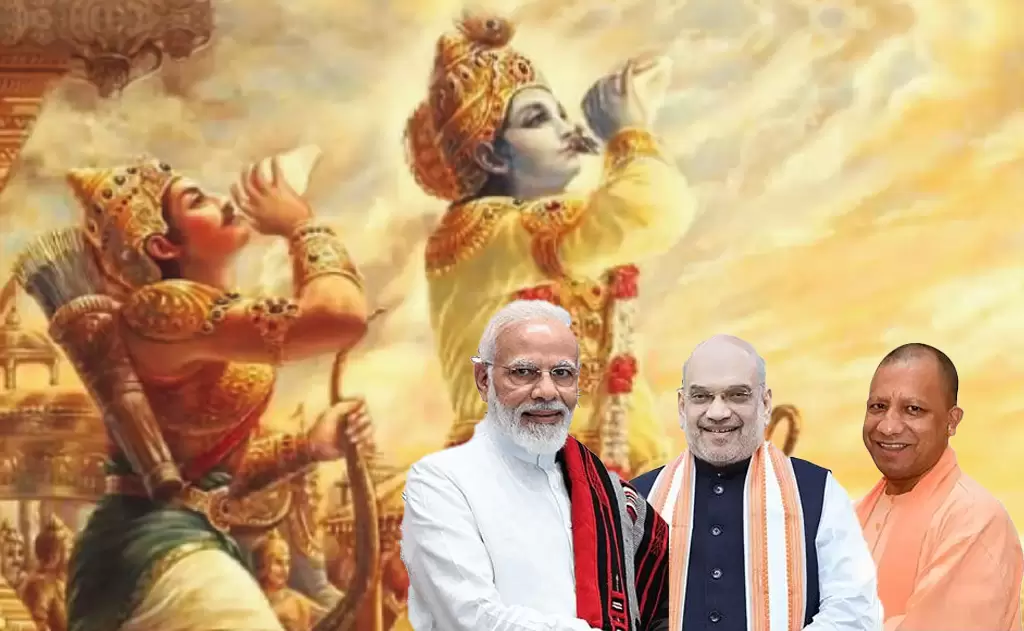 How PM Modi, Amit Shah, and Yogi Adityanath are Reviving and Promoting Sanatana Dharma in Modern India — Hinduism