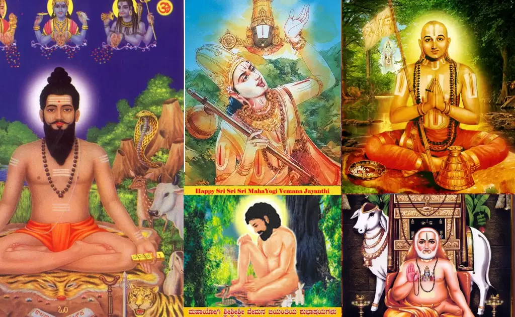 The Role of Telugu Saints in Spreading Sanatana Dharma: A Historical Perspective