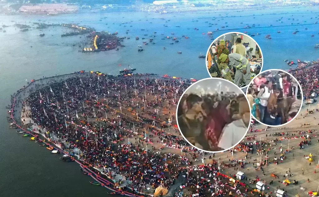 Tragic Incident at the Mahakumbh Mela on Mauni Amavasya — News