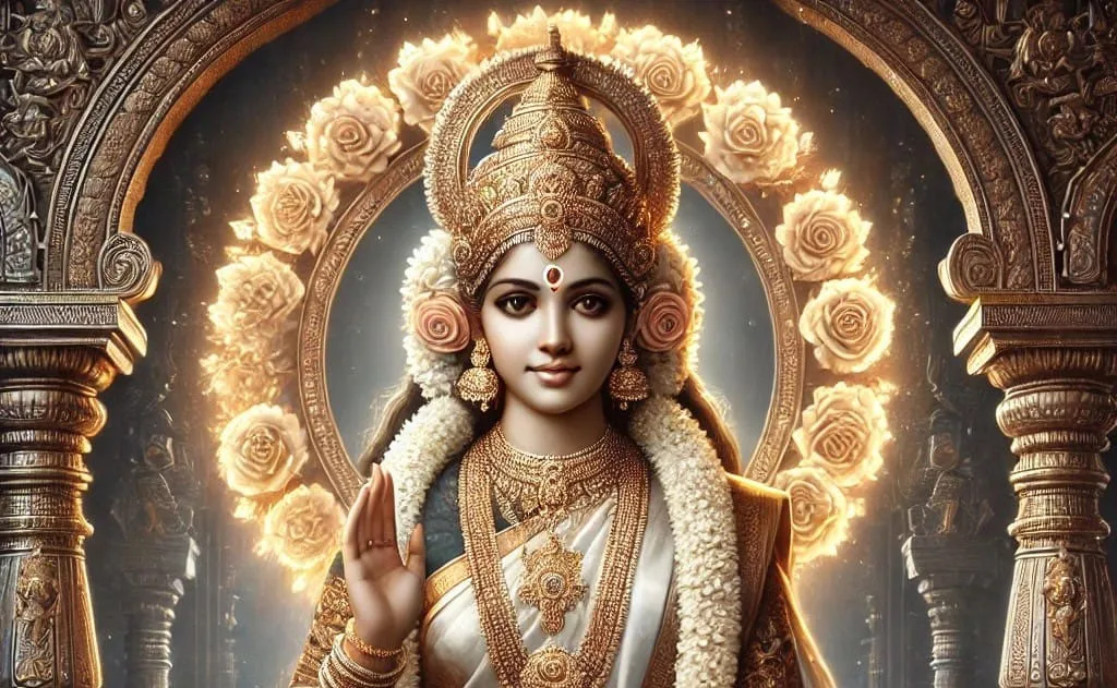 Andal: The Devotee Poetess Who Wrote Hymns of Love for Lord Vishnu — Famous Hindus