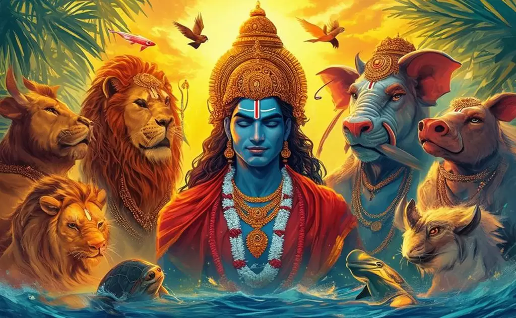 Animals in Hindu Mythology: Fascinating Stories That Teach Compassion — Stories