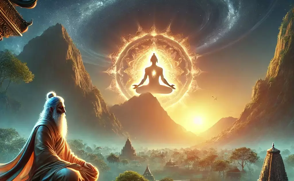 Bhagawan Lovingly Explains – The Path to Attaining God — Hinduism