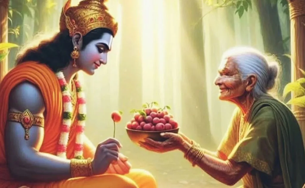Bhakta Shabari: The Devotee of Lord Rama — Famous Hindus