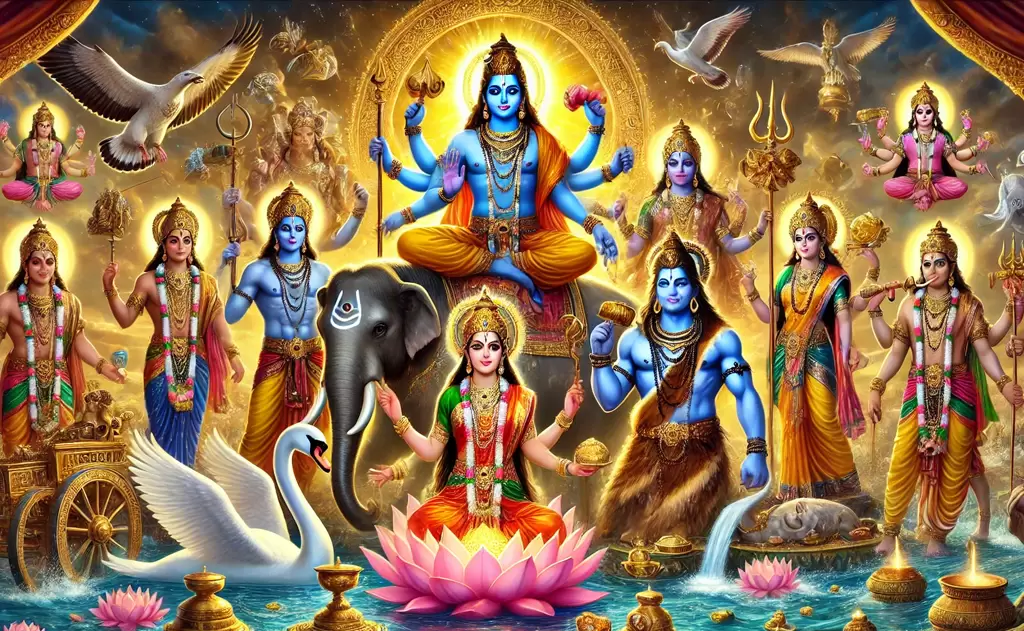 Exploring the Hindu Pantheon: The Many Divine Forms of Hinduism — Hinduism