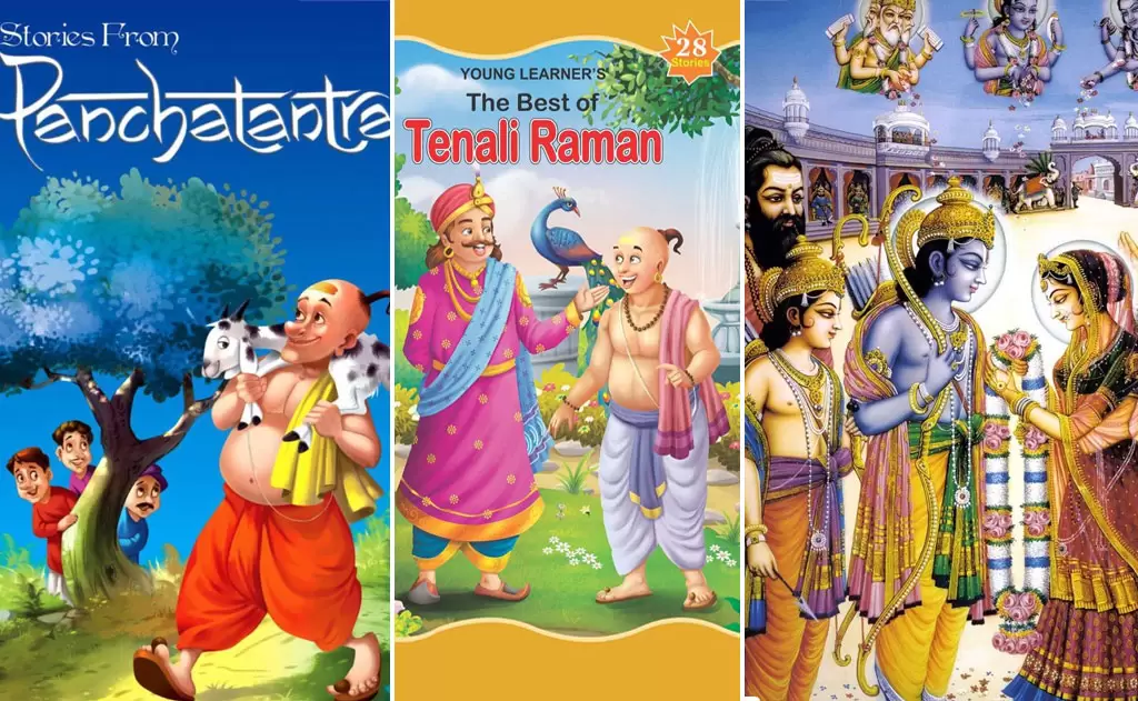 How to Make Hindu Mythological Stories More Fun for Children — Stories