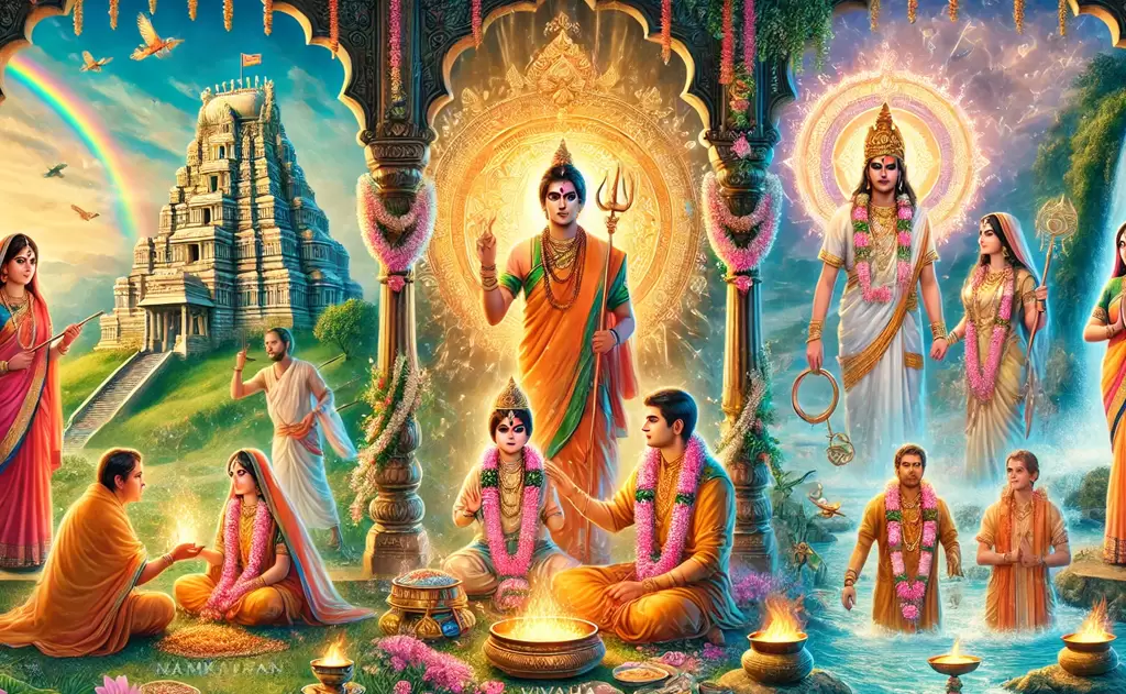 Hindu Rites of Passage: A Deep Dive into Samskaras — Hinduism