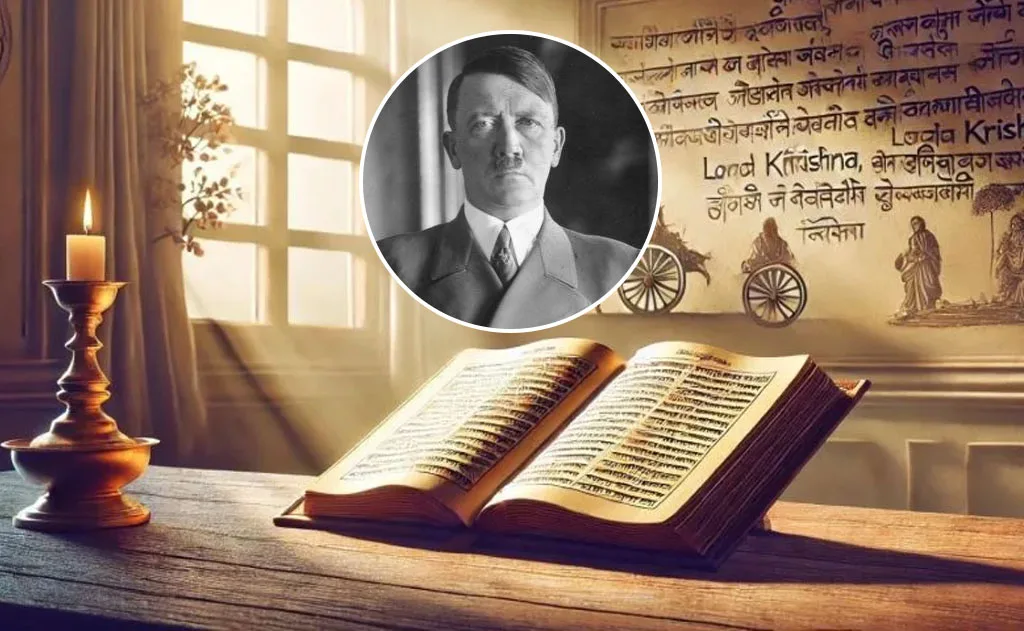 Hitler and the Bhagavad Gita: Misinterpretation, Manipulation & the True Teachings — Hinduism