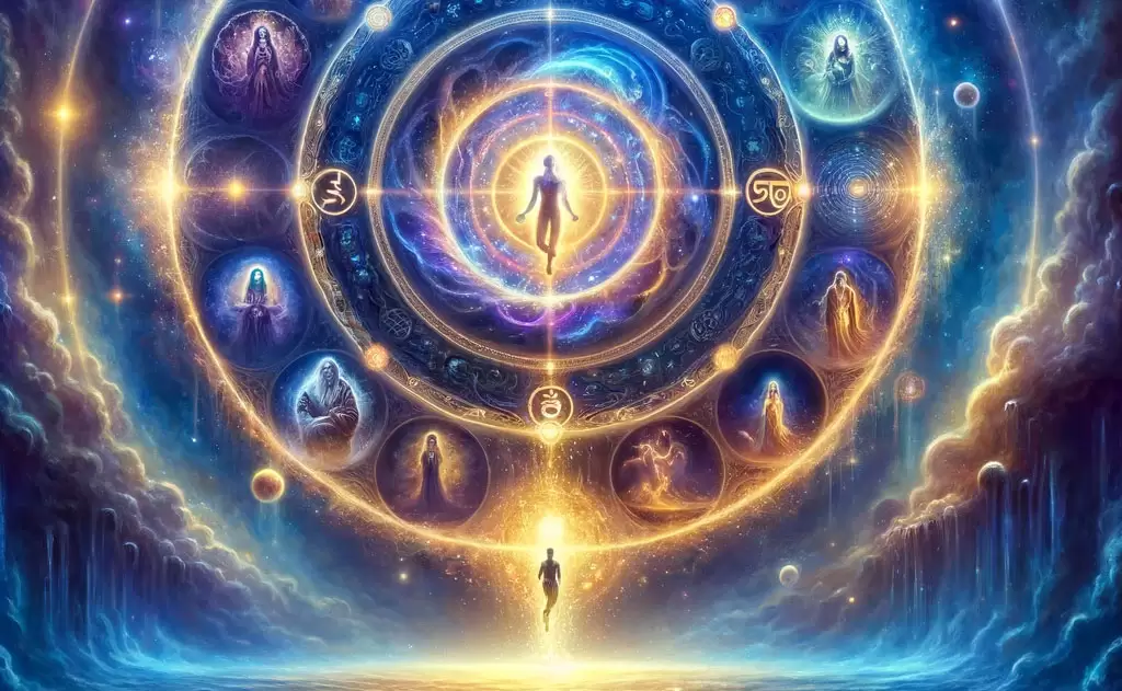 Karma and Rebirth: Exploring the Cycle of Samsara in Garuda Purana — Garuda Puranam