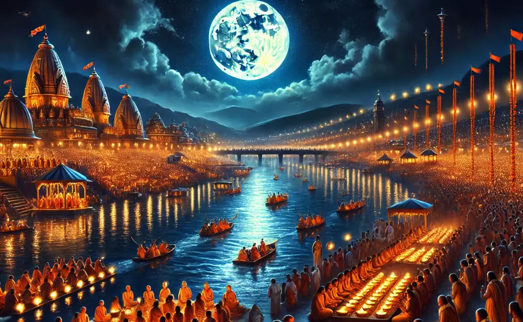 Magha Pournami: Its Spiritual Significance and Sacred Bond with Maha Kumbh Mela — Maha Kumbh Mela