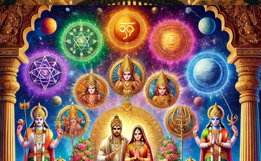 The Nava Grahas and Marriage Compatibility: Can Astrology Help You Find the Perfect Partner? — Hinduism