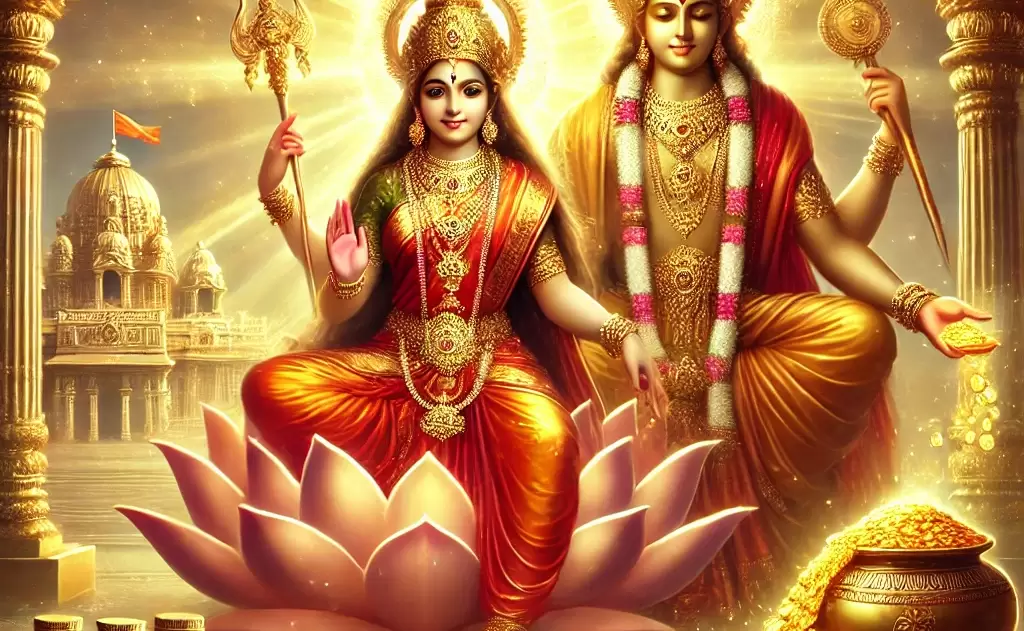 Powerful Lakshmi Kubera Mantra to Attract Wealth and Prosperity — Pooja, Slokas and Mantras
