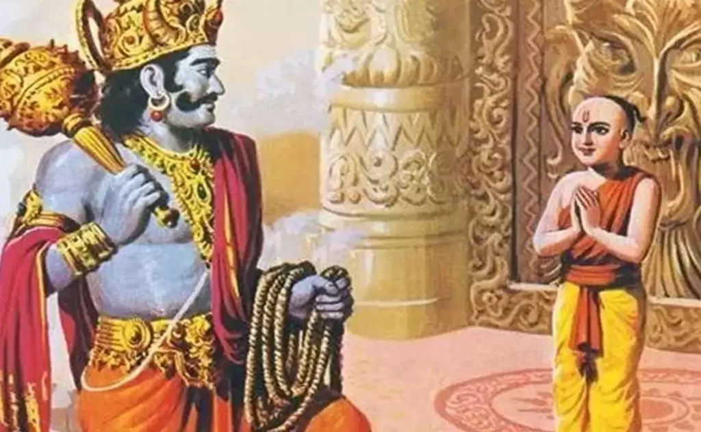 The Story of Yama’s Encounter with a Saint Who Achieved Vishnuloka — Garuda Puranam