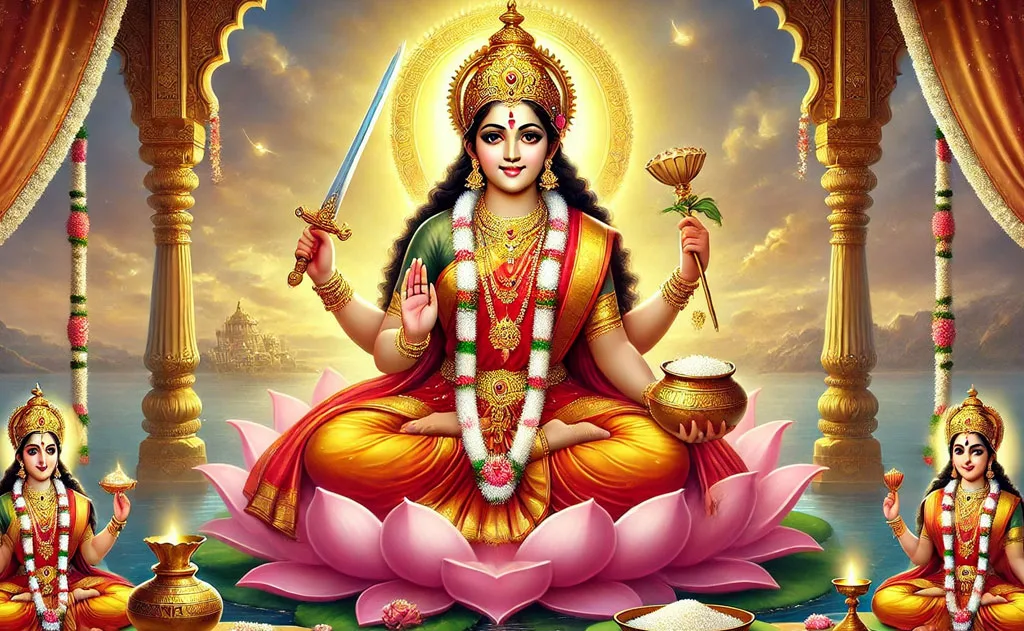 Santoshi Mata: The Goddess of Contentment