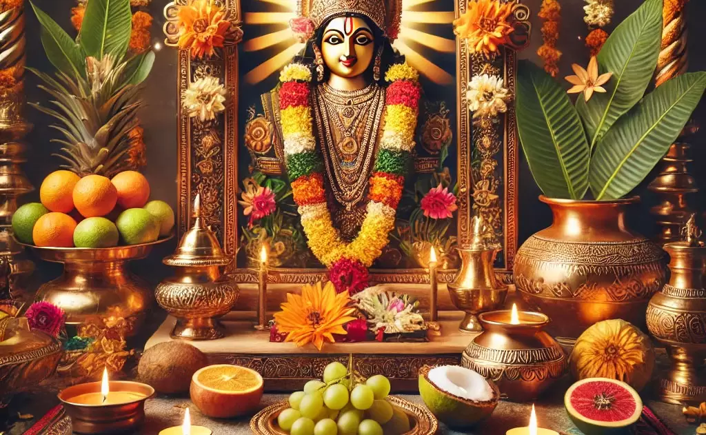 The Importance of Performing Satyanarayana Vratam During Pushya Masam — Hinduism
