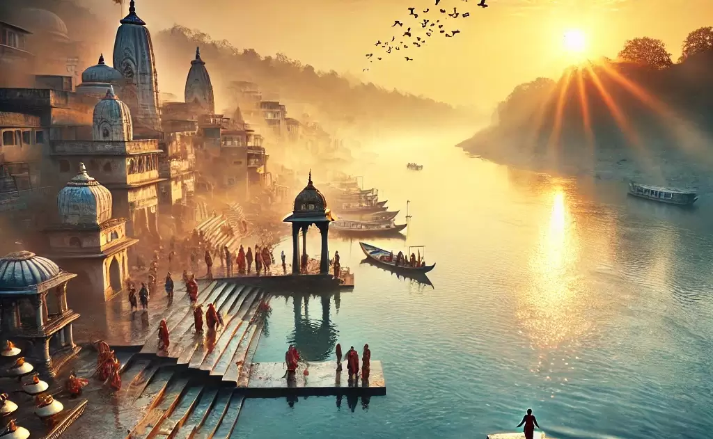 The Miraculous Ganga: The World’s Only Freshwater River That Eliminates Germs and Stays Pure — Hinduism