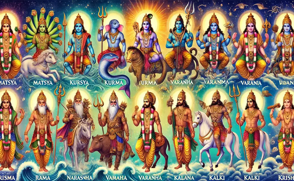 The Significance of Lord Vishnu’s Avatars: Stories to Share with Children — Stories