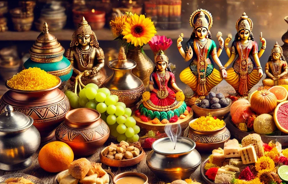 A Week of Hindu Cooking: 7 Temple-Inspired Recipes — Recipes