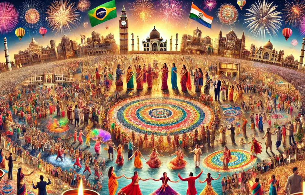 The Magic of Hindu Festivals Around the World: Beyond India