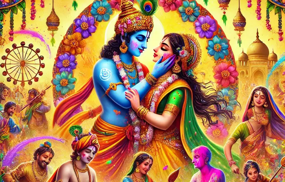 Holi Festival: Significance, Celebration, and the Divine Love of Radha and Krishna — Hinduism